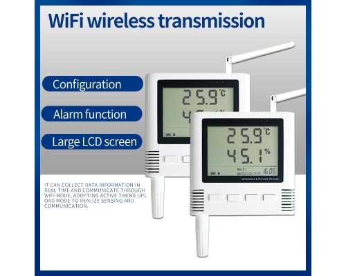 WiFi Temperature and Humidity meter sensor