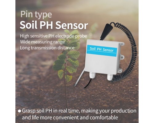 GPRS/4G/NB soil PH sensor/soil ph meter Soil pH measuring equipment