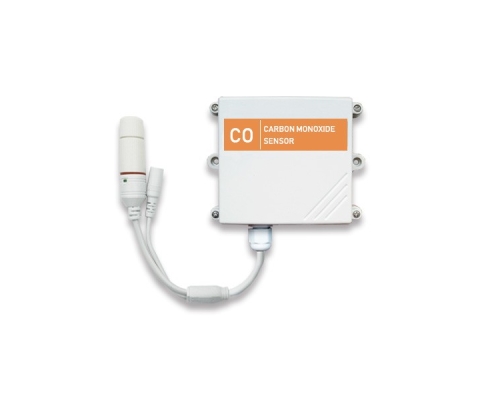 Ethernet POE RJ45 CO gas detector Carbon monoxide gas sensor CO hc gas analyzer