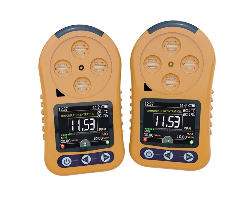 portable ethanol gas detector with alarm C2H6O gas analyzer with LCD