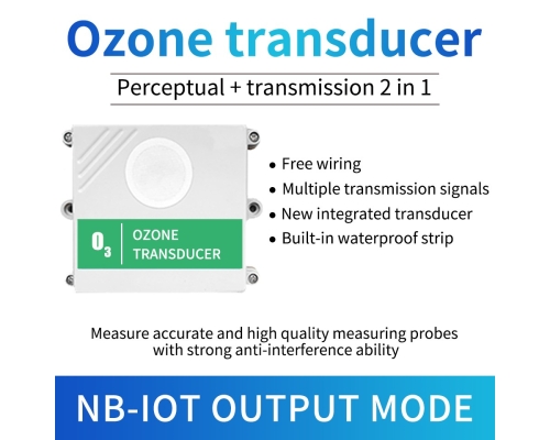 Lora/NB/4G/GPRS Ozone gas sensor O3 gas detector