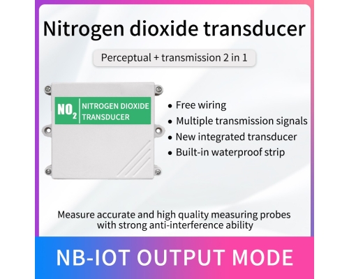 Lora/NB/4G NO2 gas sensor Nitrogen oxide detector