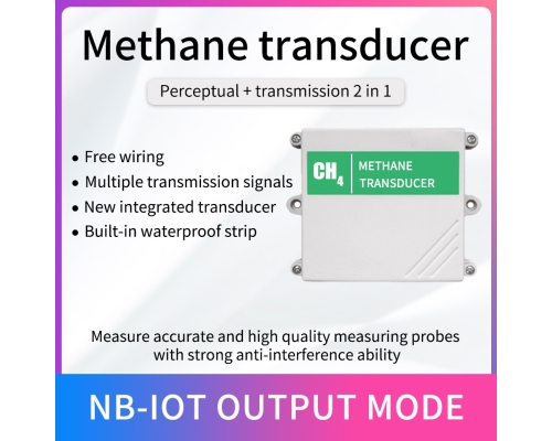 Lora/4g/GPRS methane gas sensor  intelligent ch4 sensor with cloud server