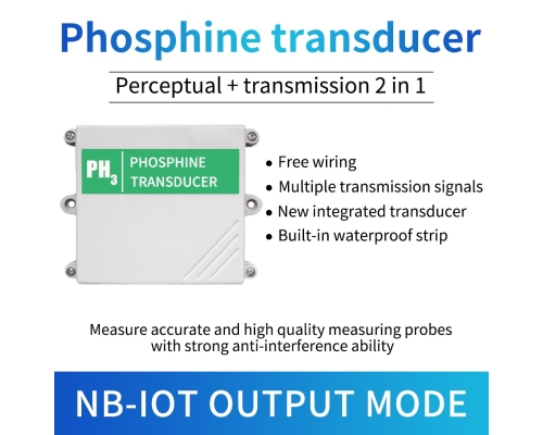 Lora/4g/GPRS phosphine gas detector ph3 gas lsensor Real-time data with cloud server