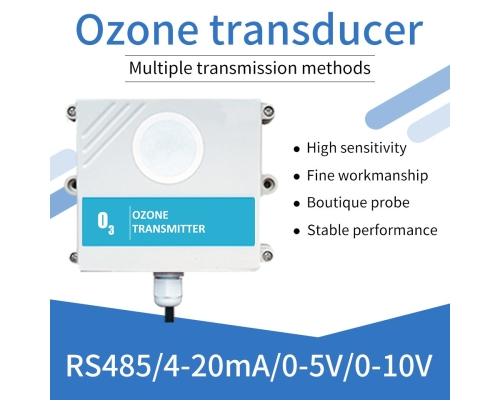 RS485/4-20mA Ozone gas sensor O3 gas detector