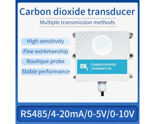 RS485/4-20mA CO2 gas sensor Greenhouse gas detection
