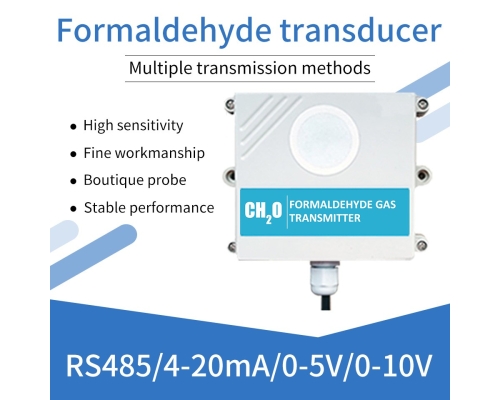 RS485/4-20mA CH₂O gas sensor Decoration toxic gas detection