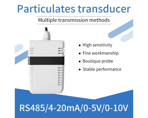 RS485/4-20mA PM2.5/PM10 detector Tvoc gas sensor Air quality monitoring