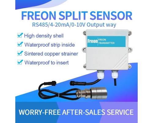 RS485/4-20mA Split probe external probe Freon gas sensor for Air conditioning overhaul