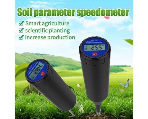 soil tester Soil nutrient tester/soil PH meter/soil EC/soil NPK sensor  with display