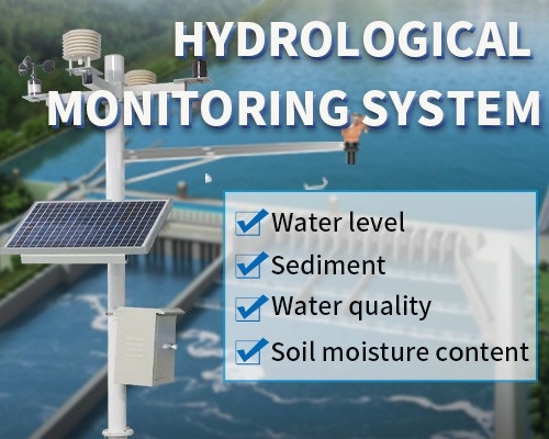 IOT Hydrological  water quality monitoring systemWater quality online monitoring, water level monitoring