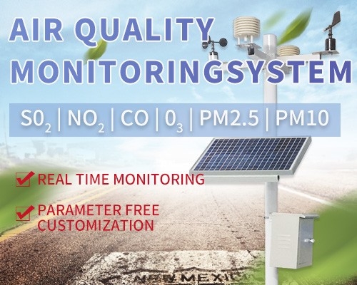Air Quality Monitoring Station Air Quality Monitoring System pm2.5 / 10 NOx SO2 CO Online Monitoring
