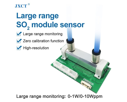 SO2 gas sensor module, large-scale sulfur dioxide NDIR sensor