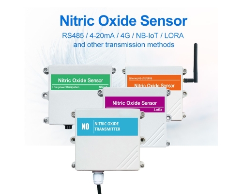 Wall Mounted NO Gas Sensor Transmitter Nitric Oxide Detector