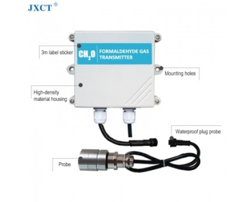 Split Type Formaldehyde CH2O Gas Sensor Detector for Greenhouse