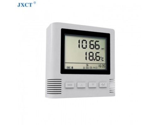 LCD Screen Type CO2 Gas Sensor Carbon Dioxide Monitor with Alarm